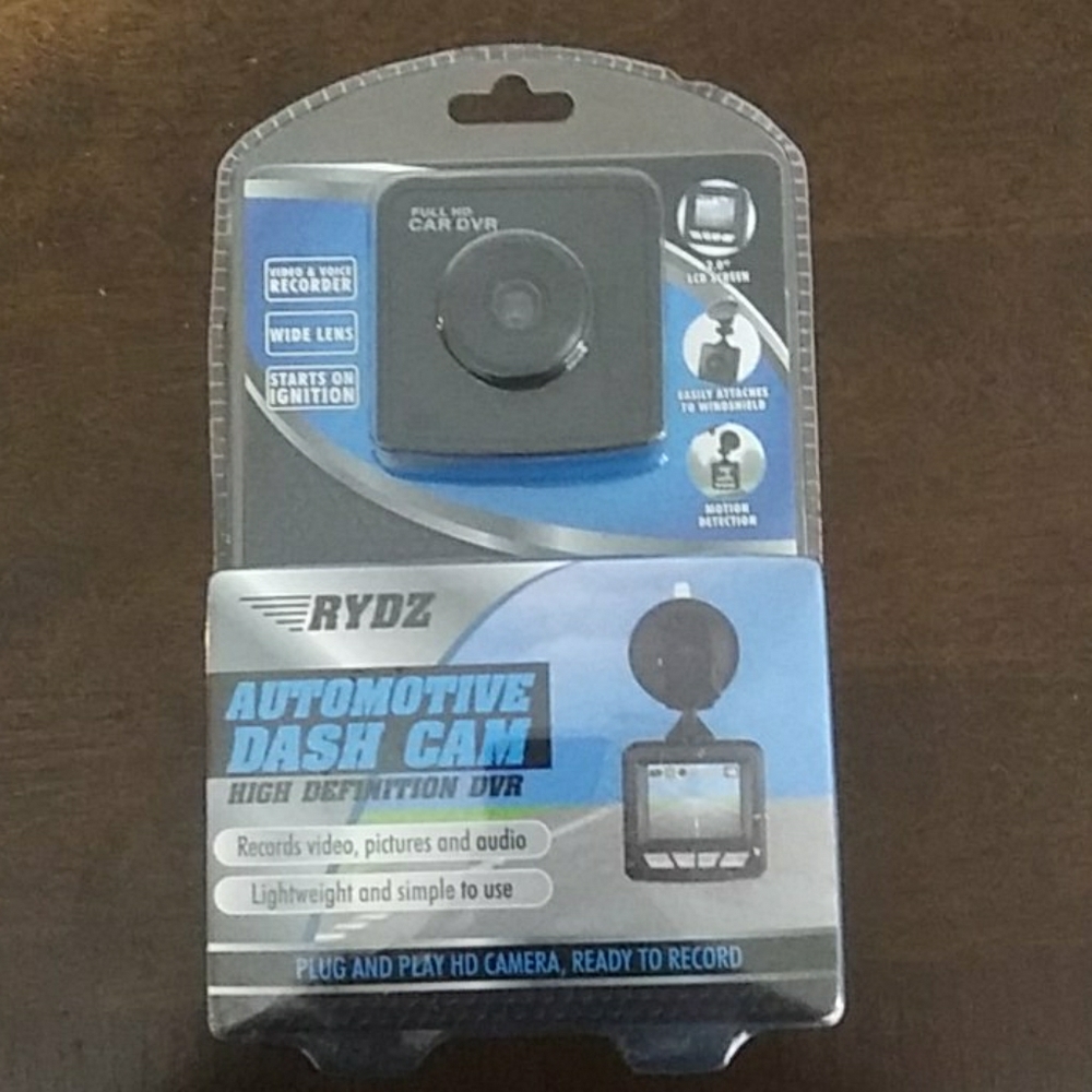 Dash Cam (Rydz Automotive Dash Cam)